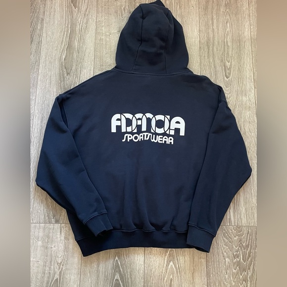 Adanola performance oversized hoodie size can navy blue - Picture 6 of 7